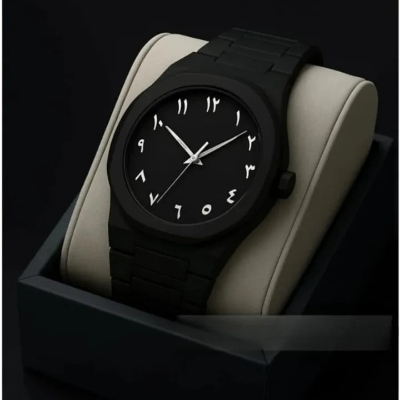 Picture of inspried by Arabic aura watch black