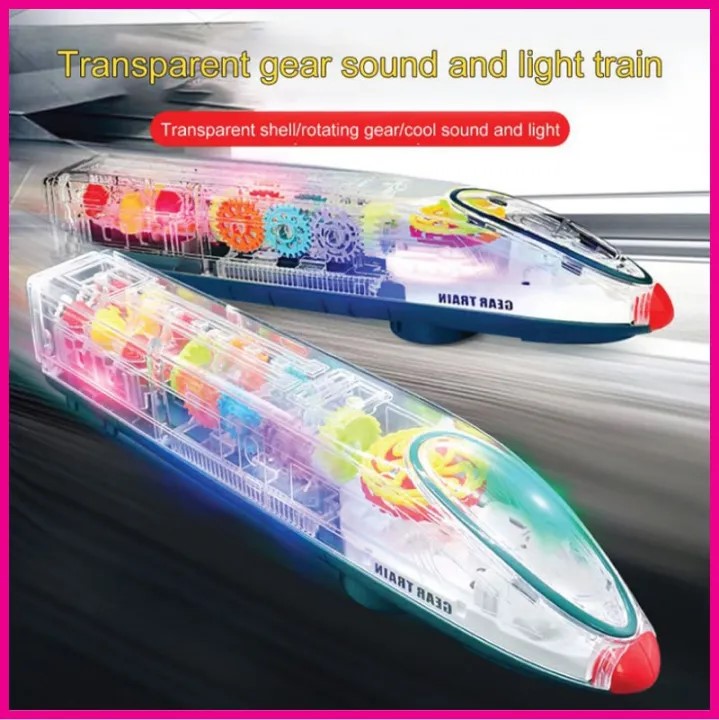 Picture of Transparent Gear Light Train