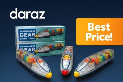 Picture of Transparent Gear Light Train