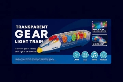 Picture of Transparent Gear Light Train