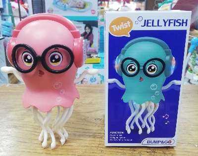 Picture of Electric Dancing Jellyfish Toy