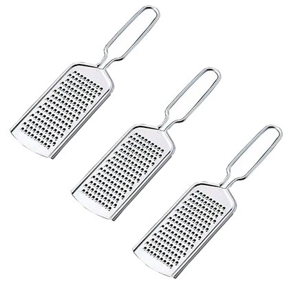 Picture of Stainless Steel Grater for eggs jinjer cutter help for kitchen Silver