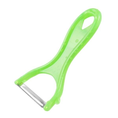Picture of Plastic Grip Fruit Vegetable Peeler Parer Slicer Cutter Blue