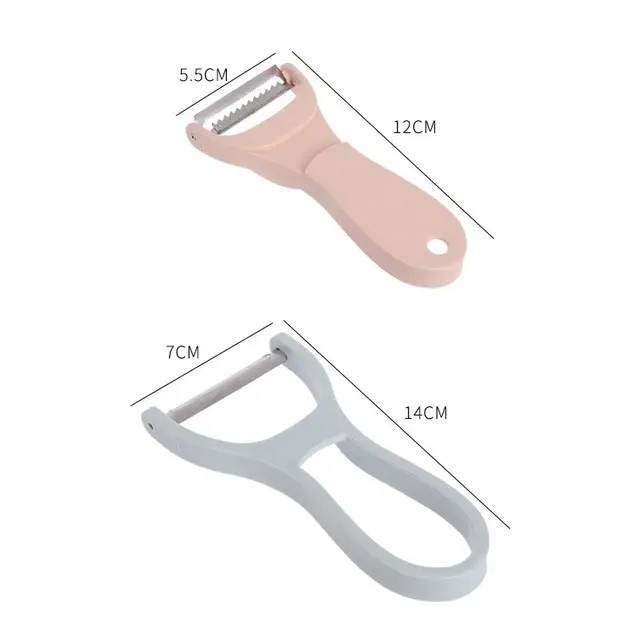 Picture of Stylish Vegetable Potato Fruit Peeler Vegetable Cutter Fruit Melon Planer Grater High Quality Kitchen Tool Gadget Smooth Blade
