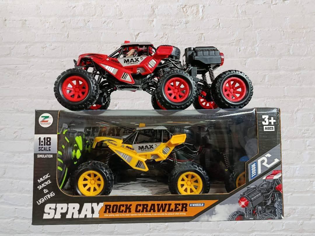 Picture of Rechargeable Remote Control off road car 6 wheels car toy