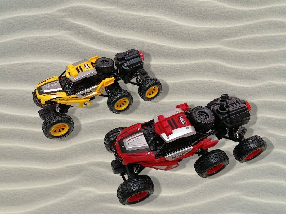 Picture of Rechargeable Remote Control off road car 6 wheels car toy
