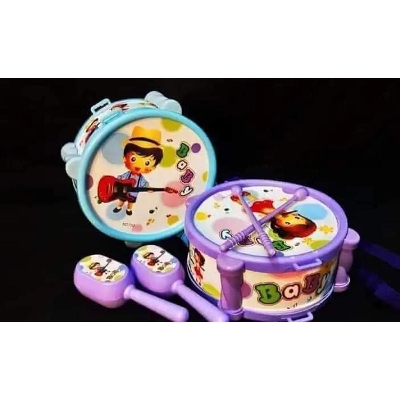 Picture of Baby Drum Set Dhol Toy For Kid-Chinese (Toys)