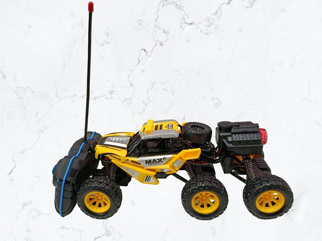 Picture of Spray Rock Crawler 6 Wheel Remote Control Car