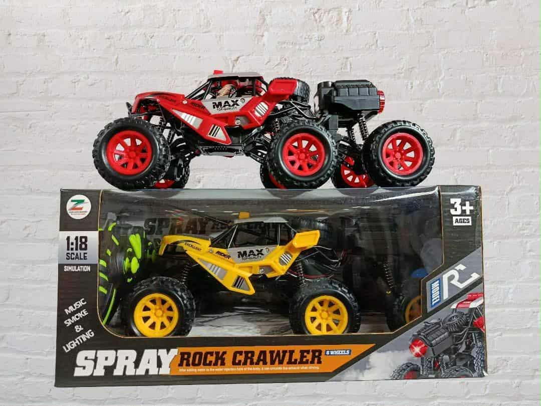 Picture of Spray Rock Crawler 6 Wheel Remote Control Car