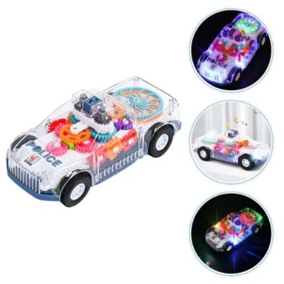 Picture of Electric Car Toy With Light Music Luminous Flashing Toy Vehicle for Kid Boys Girls Toy Gift