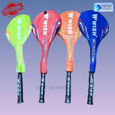 Picture of Alumtec Wish 780 Badminton Racket: Experience Dynamic Performance And Vibrant Design - Badminton Racket