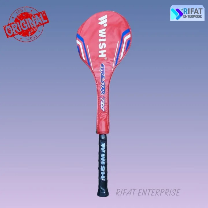 Picture of Alumtec Wish 780 Badminton Racket: Experience Dynamic Performance And Vibrant Design - Badminton Racket
