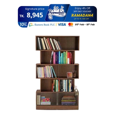 Picture of Regal Harper Laminated Board Book Shelf HARPER-BSC-101-1-1-20(BOOK SELF)