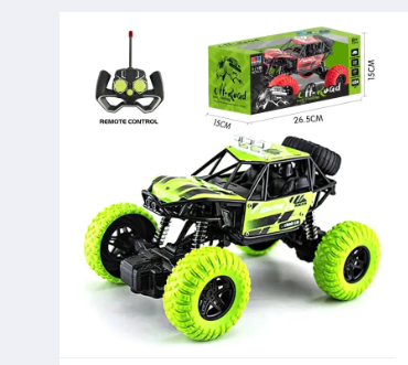 Picture of Off Road Rock Climbing Car Remote Control 4WD High Speed RC Vehicle With music And Light
