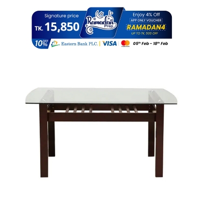 Picture of Regal Stella Wooden Dining Table Antique