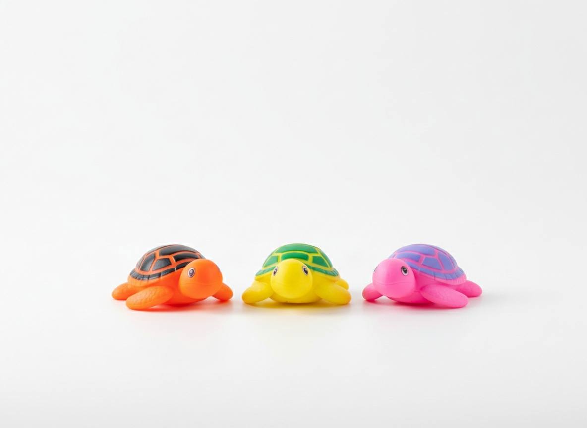 Picture of 3pcs Turtle Set pvc toy for kids for gift your kids