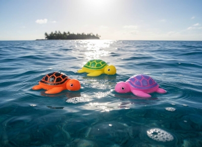 Picture of 3pcs Turtle Set pvc toy for kids for gift your kids