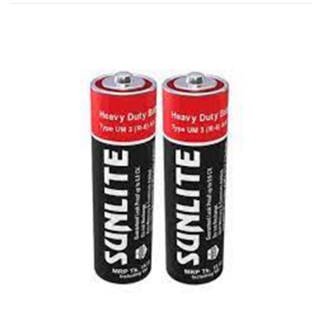 Picture of Sunlight -Duty Battery-AA (10 Pcs Only) - Battery Red