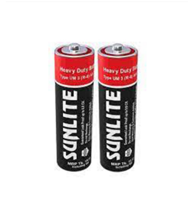 Picture of Sunlight -Duty Battery-AA (10 Pcs Only) - Battery Red