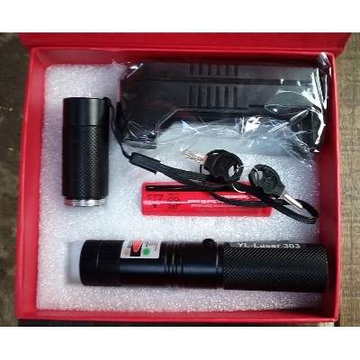 Picture of Rechargeable Laser Pinner Laser Light Adjustable Focus (Professional) - Effortless Usage