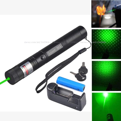 Picture of Rechargeable Laser Pinner Laser Light Adjustable Focus (Professional) - Effortless Usage