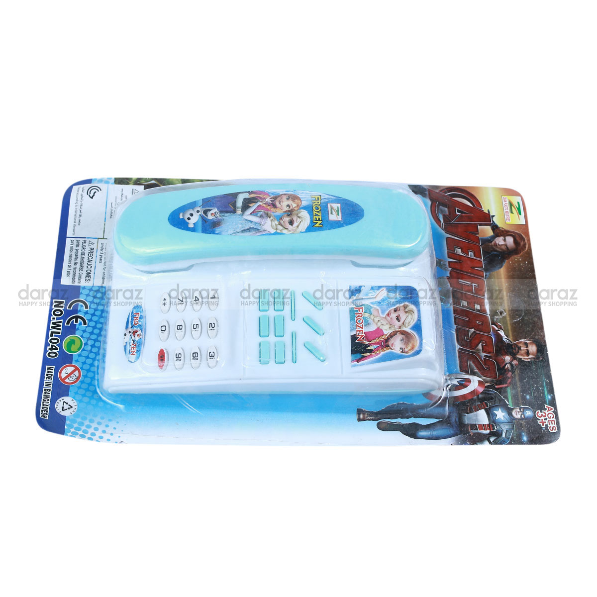Picture of Musical Telephone Toy Mobile Toy for Kids
