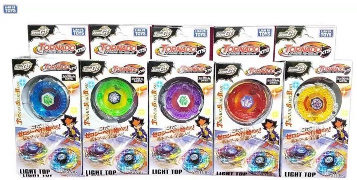 Picture of Beyblade Bayblade BURST Metal Fusion 4D Launcher Spinning Top