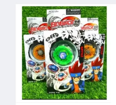 Picture of Beyblade Bayblade BURST Metal Fusion 4D Launcher Spinning Top