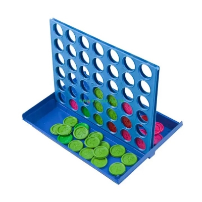 Picture of Connect 4 Game Classic Master Foldable Kids Children Leisure Line Up Row Board Puzzle Toys Gifts Board Game