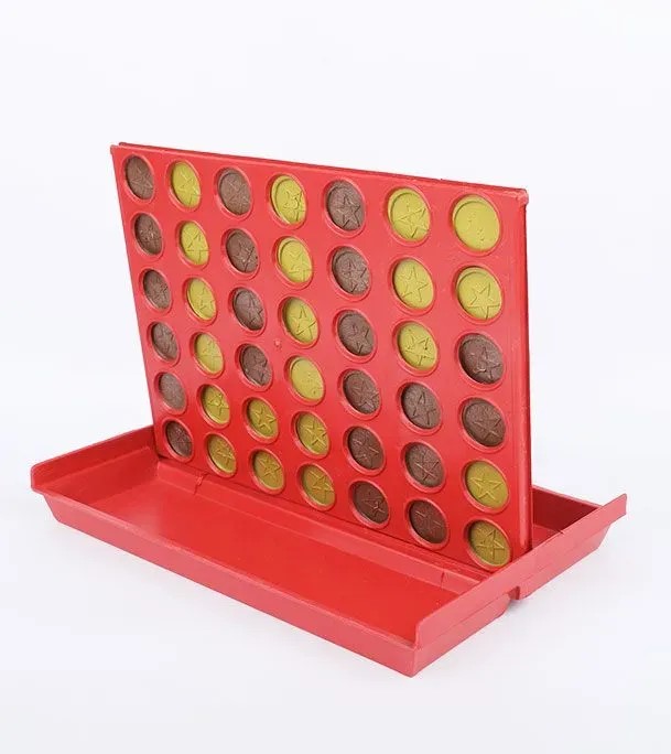 Picture of Connect 4 Game Classic Master Foldable Kids Children Leisure Line Up Row Board Puzzle Toys Gifts Board Game