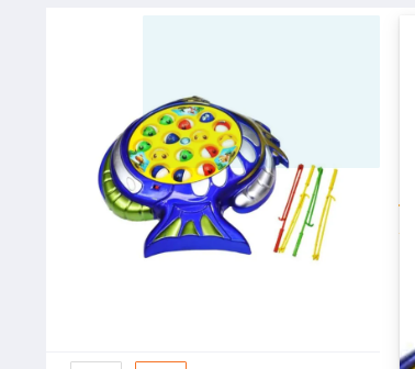 Picture of (15 Fish)Fishing Board Game Toy for Kids with Music