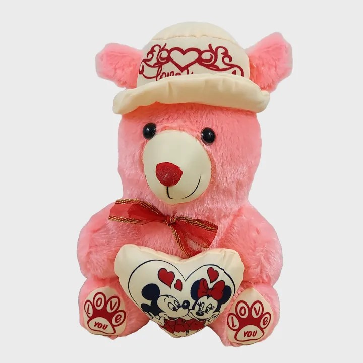 Picture of Cute doll for baby girls | Cute barbie doll set | Gift for girlfriend birthday | Teddy bear doll