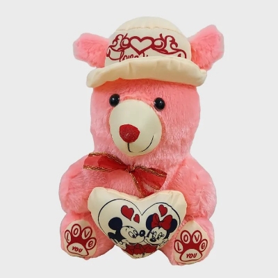 Picture of Cute doll for baby girls | Cute barbie doll set | Gift for girlfriend birthday | Teddy bear doll