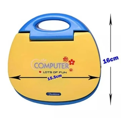 Picture of Educational Computer ABC and 123 Learning Kids Toy Laptop with LED Display and Music Educational Toy for Babies