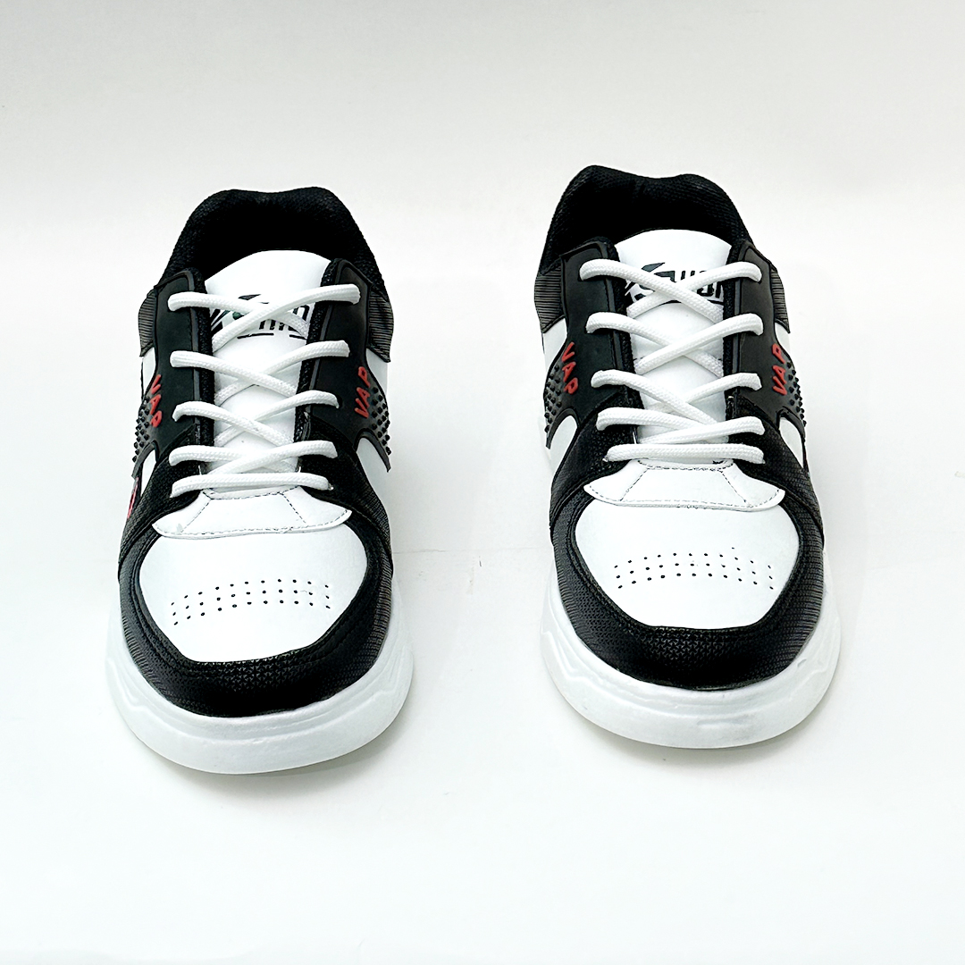 Picture of Black & White Stylish and Fashionable Winter and Summer Exclusive Sneakers Converse Shoes for Men-Multicolor