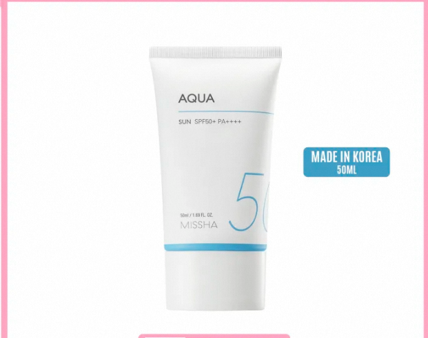 Picture of Missha All Around Safe Block Aqua Sun Gel SPF50+/PA++++ 50ml | Sunscreen Cream