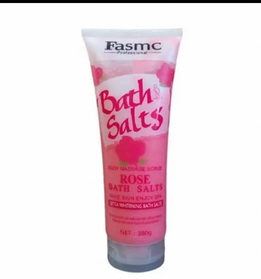 Picture of Fasmc Bath Salts With Rose Body Massage Scrub 380g