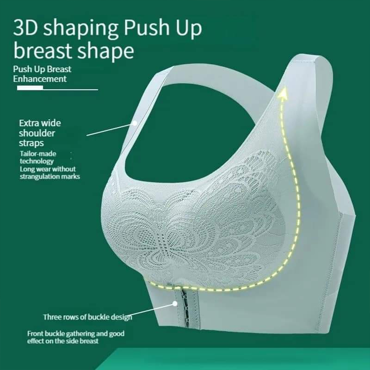 Picture of Slim fit body shaper bra, jim training comfortable padded bra - Bra - Multicolor