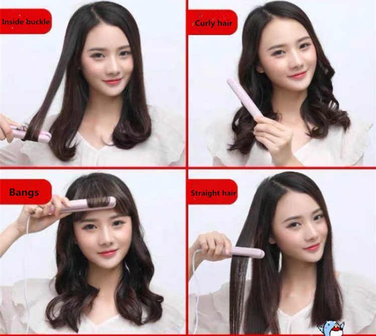 Picture of Professional Hair Straightener, 1 Inch Flat Iron For Hair Fast Heating - Hair Straightener - Hair Straightener