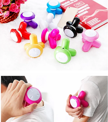 Picture of Mini Portable Body Relaxation Massage Wave Vibrating USB Battery Electri Handle Massager