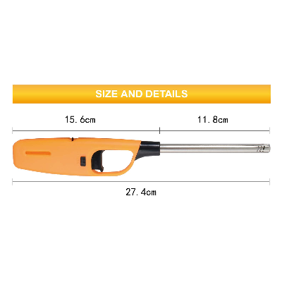 Picture of Gas Lighter Of The Kitchen With Gas Refill - lighter gas