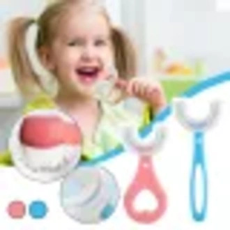 Picture of Silicone Baby Tooth Cleaner Brush Teether Brushes