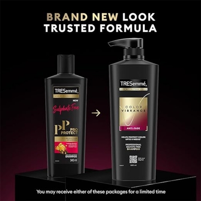 Picture of TRESemmé Pro Protect , Shampoo, 1000 ml for Frizzy Hair, with Moroccan Argan Oil, Gentle Care for Treated Hair, Sulphate & Paraben-free