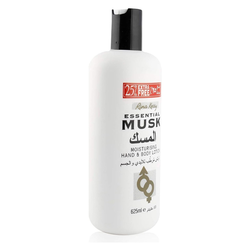 Picture of Rina Kitty Essential Musk Moisturising Hand & Body Lotion 625ml