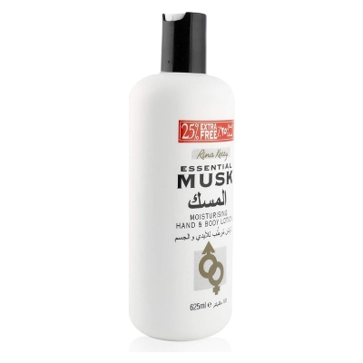 Picture of Rina Kitty Essential Musk Moisturising Hand & Body Lotion 625ml