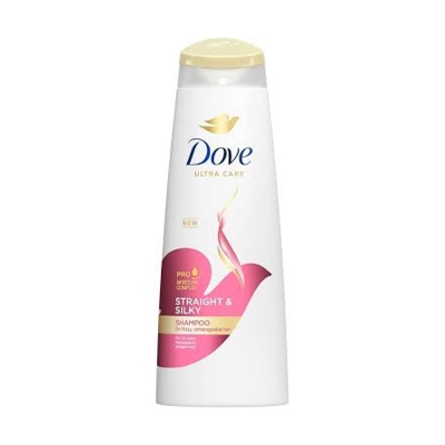 Picture of DOVE ULTRA CARE STRAIGHT & SILKY SHAMPOO 330ML