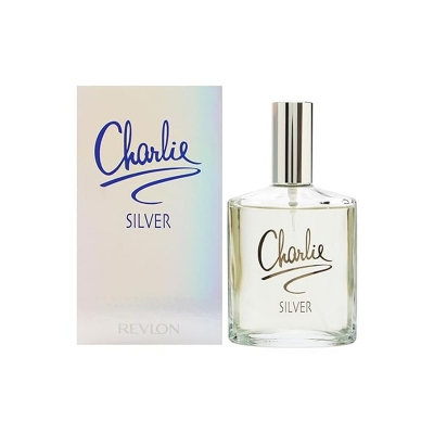 Picture of Charlie Silver by Revlon for WomenEau De Toilette Spray