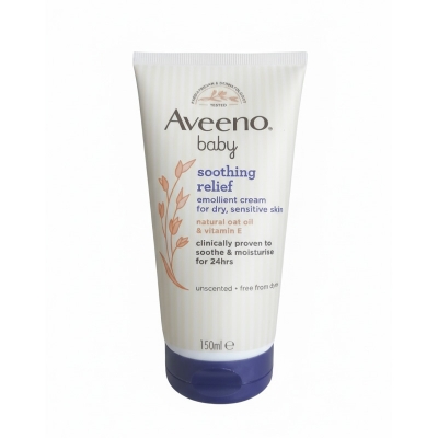 Picture of Aveeno Baby Soothing Relief Emollient Cream 150ml