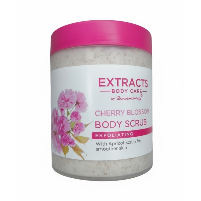 Picture of Super Drug Extracts Body Care Cherry Blossom Body Scrub 465ml