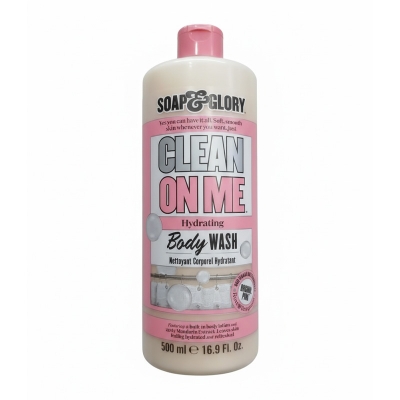 Picture of Soap & Glory Clean On Me Hydrating Body Wash 500m